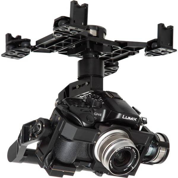 Підвіси DJI Zenmuse Z15-GH4 для камер Panasonic Lumix GH4, GH3